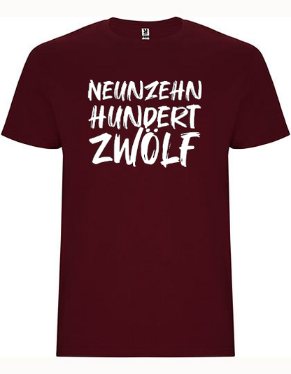T-Shirt Neunzehnhundertzwölf