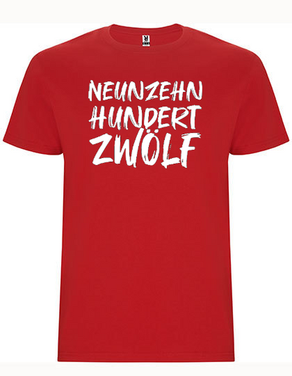 T-Shirt Neunzehnhundertzwölf