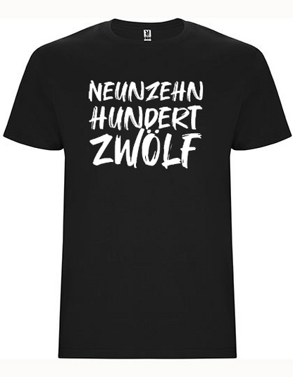 T-Shirt Neunzehnhundertzwölf