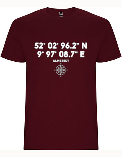 T-Shirt KOORDINATEN