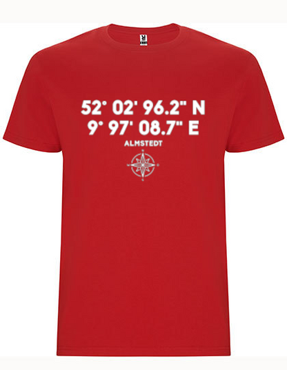 T-Shirt KOORDINATEN