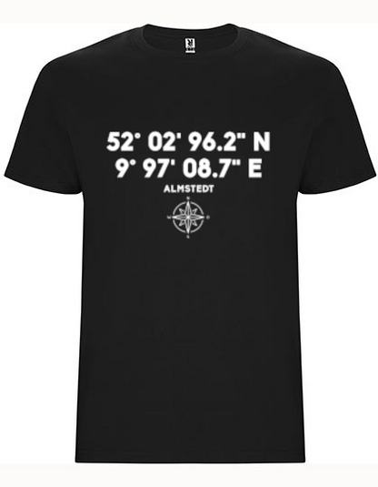 T-Shirt KOORDINATEN