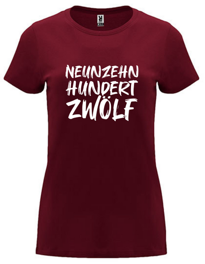 T-Shirt Neunzehnhundertzwölf Damen
