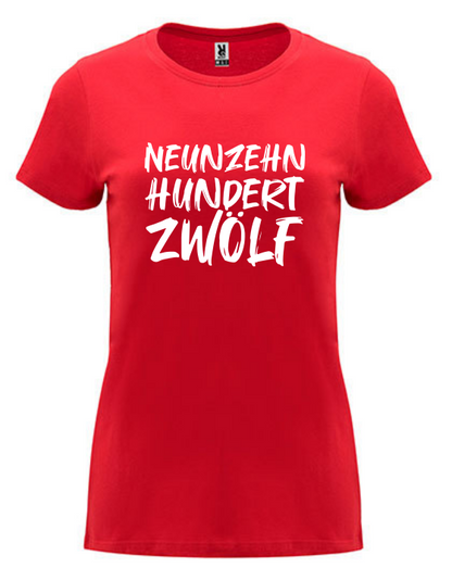 T-Shirt Neunzehnhundertzwölf Damen