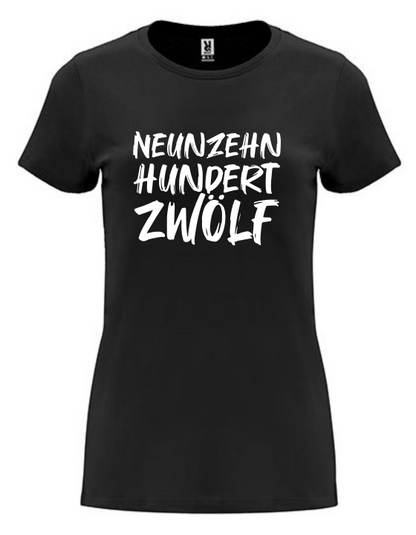 T-Shirt Neunzehnhundertzwölf Damen