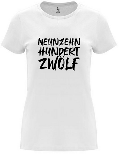 T-Shirt Neunzehnhundertzwölf Damen
