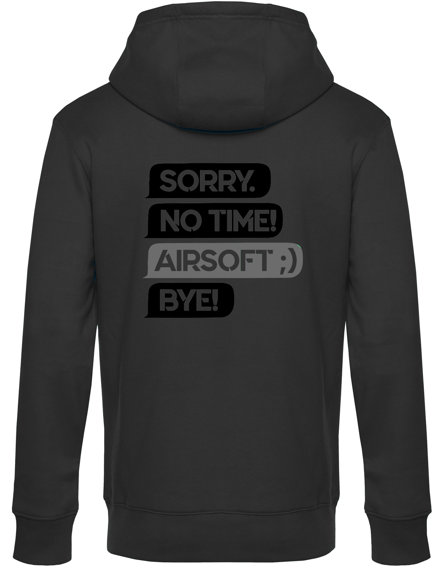 Hoodie NO TIME! Unisex