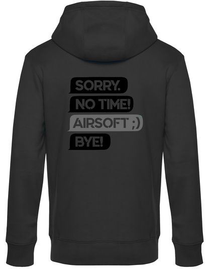 Kapuzenjacke NO TIME! Unisex