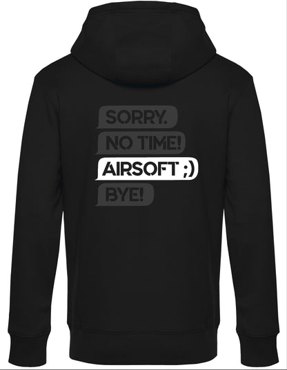 Hoodie NO TIME! Unisex