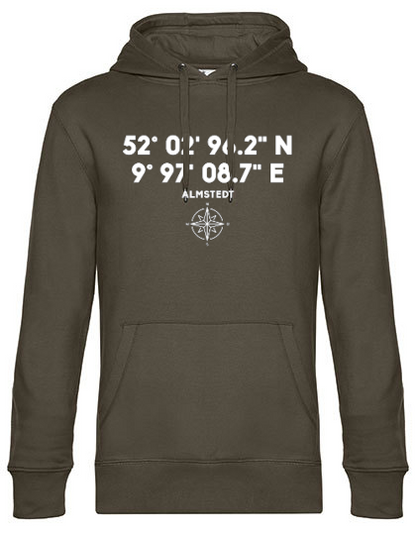 Hoodie KOORDINATEN Unisex