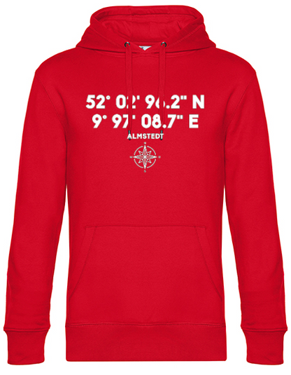 Hoodie KOORDINATEN Unisex