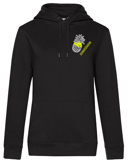 Hoodie KNICKLICHT Schneeflöckchen Damen