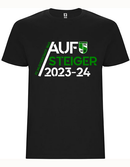 Aufsteiger 2024 T-Shirt zweifarbig