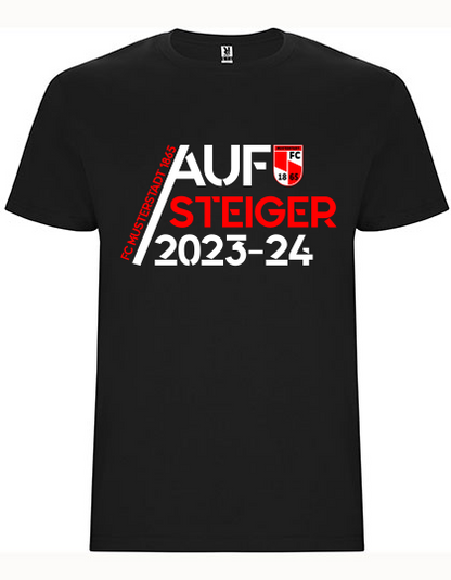 Aufsteiger 2024 T-Shirt zweifarbig