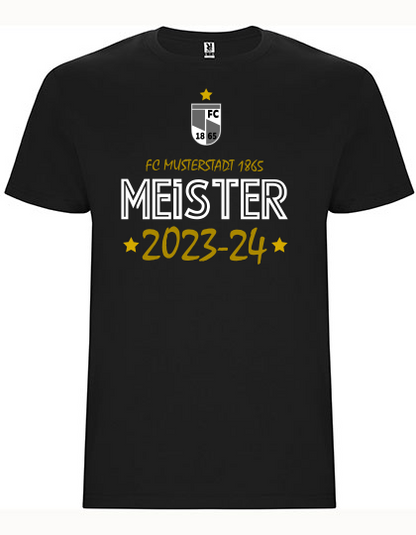 Meister T-Shirt Gold