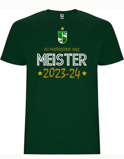 Meister T-Shirt Gold