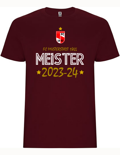 Meister T-Shirt Gold