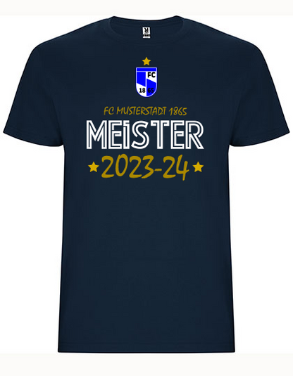 Meister T-Shirt Gold