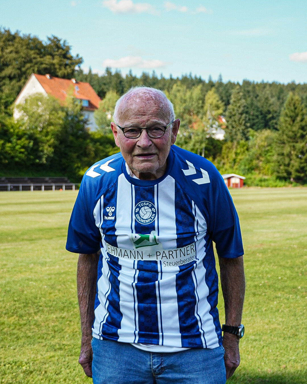 TUSPO Grünenplan Heimtrikot 2026/27