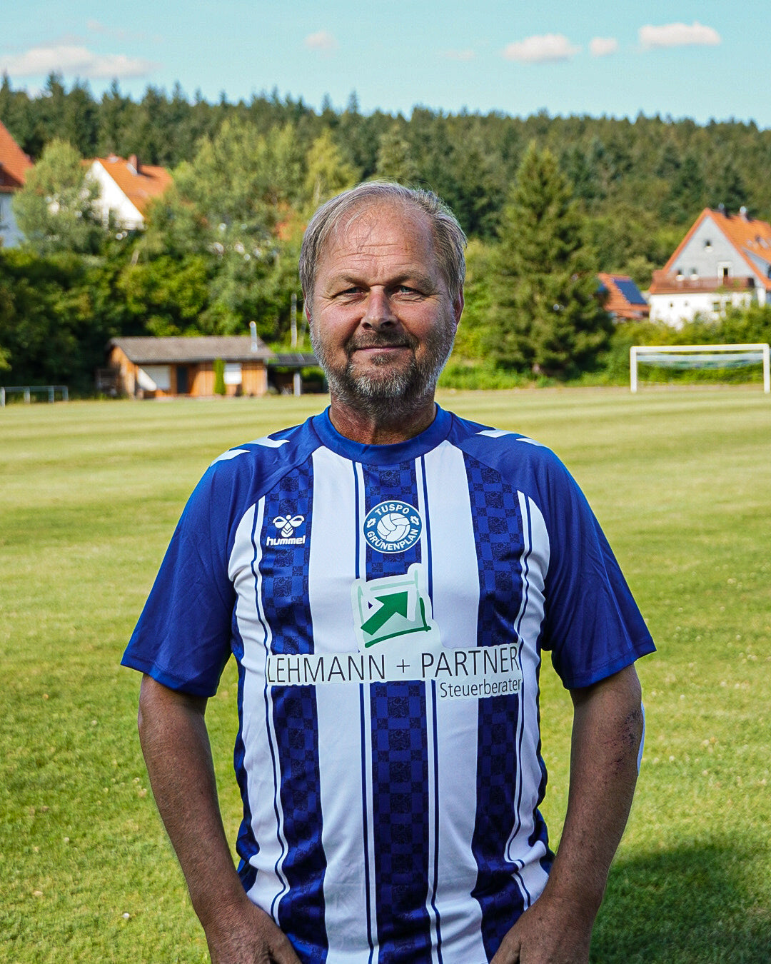 TUSPO Grünenplan Heimtrikot 2026/27