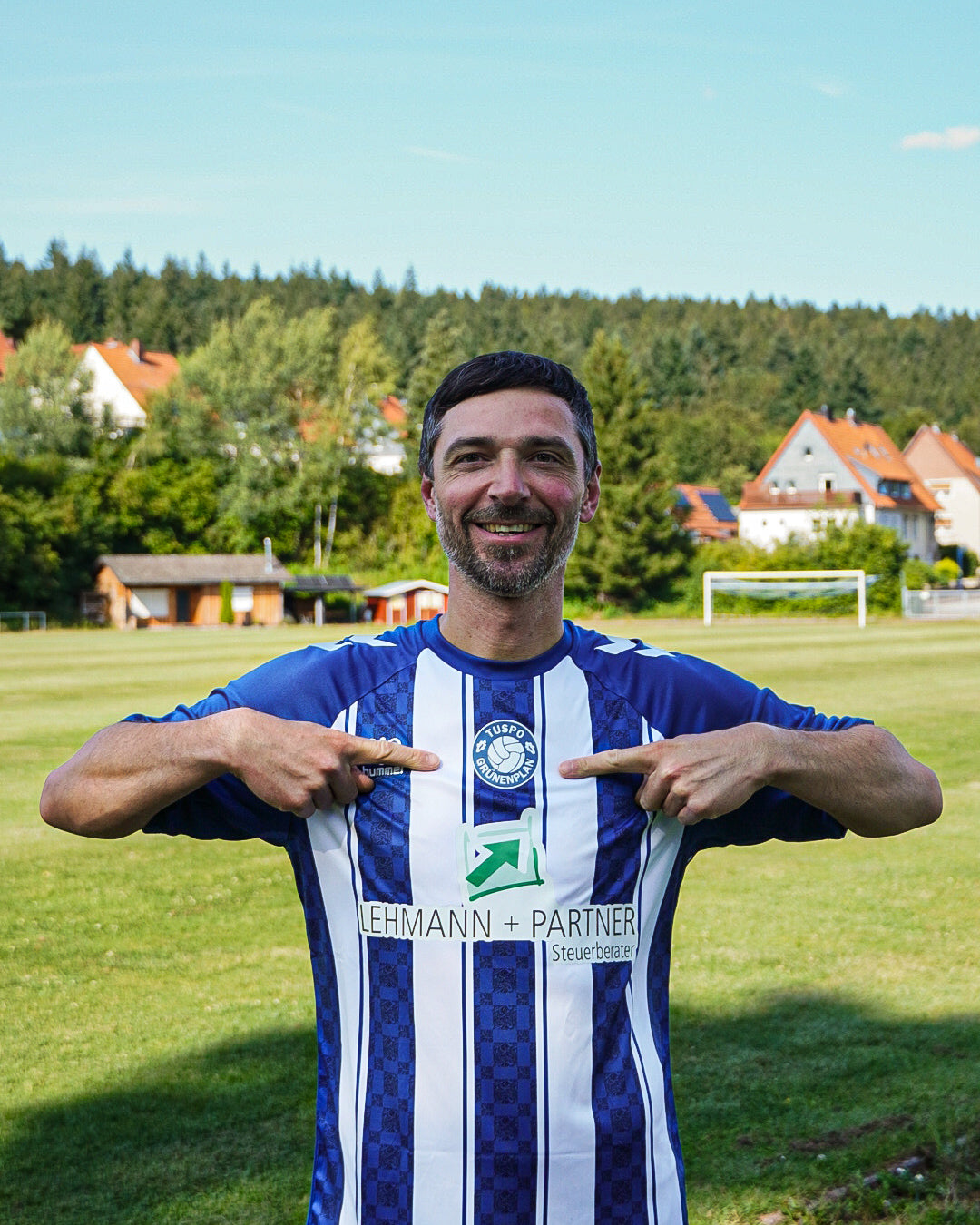 TUSPO Grünenplan Heimtrikot 2026/27